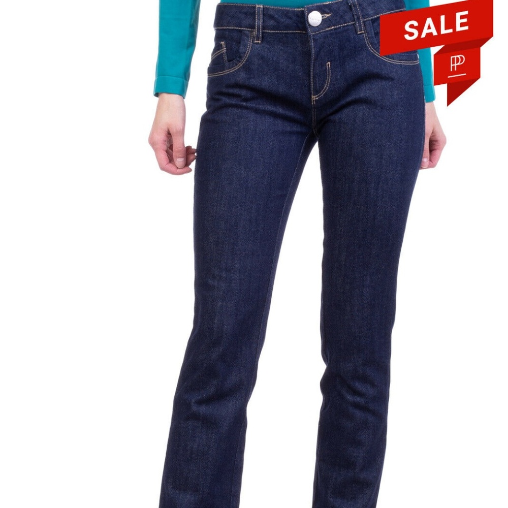 RRP$168 Jeans Size 26 Blue Straight Leg NEW